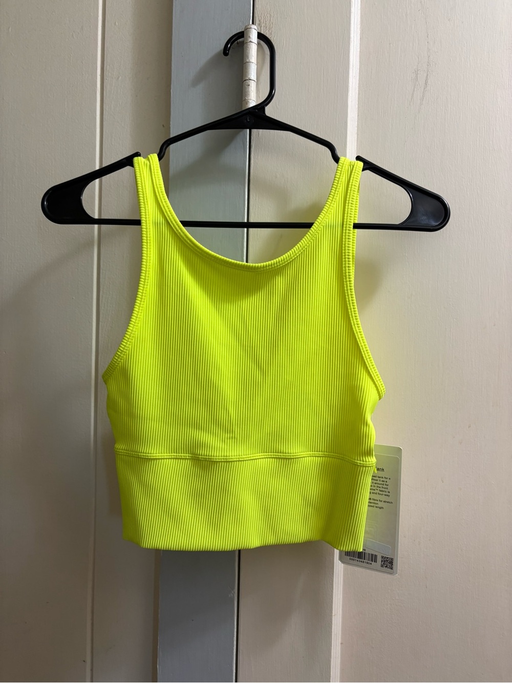 NWT Lululemon Power Pivot Tank